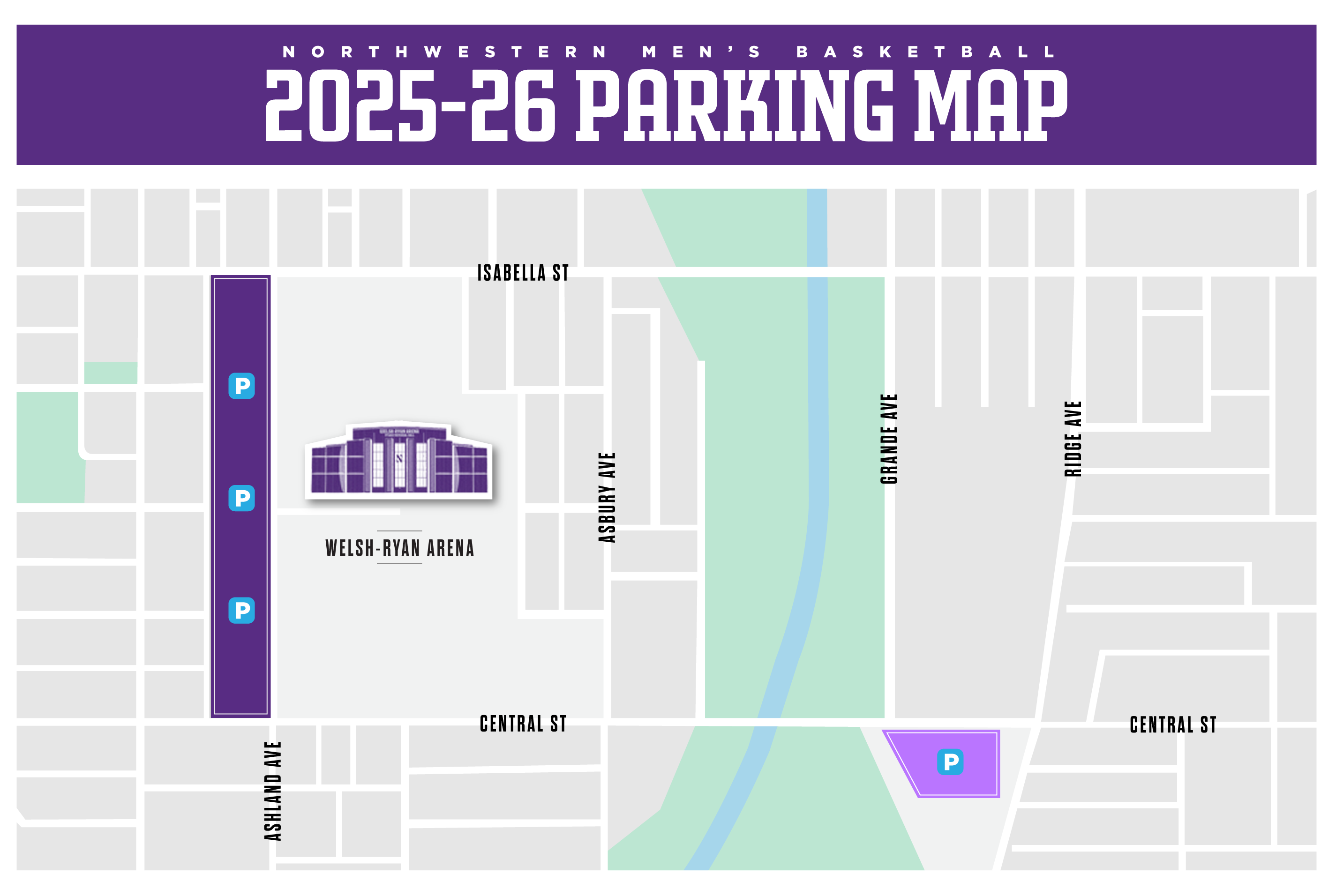 Campus Parking Map
