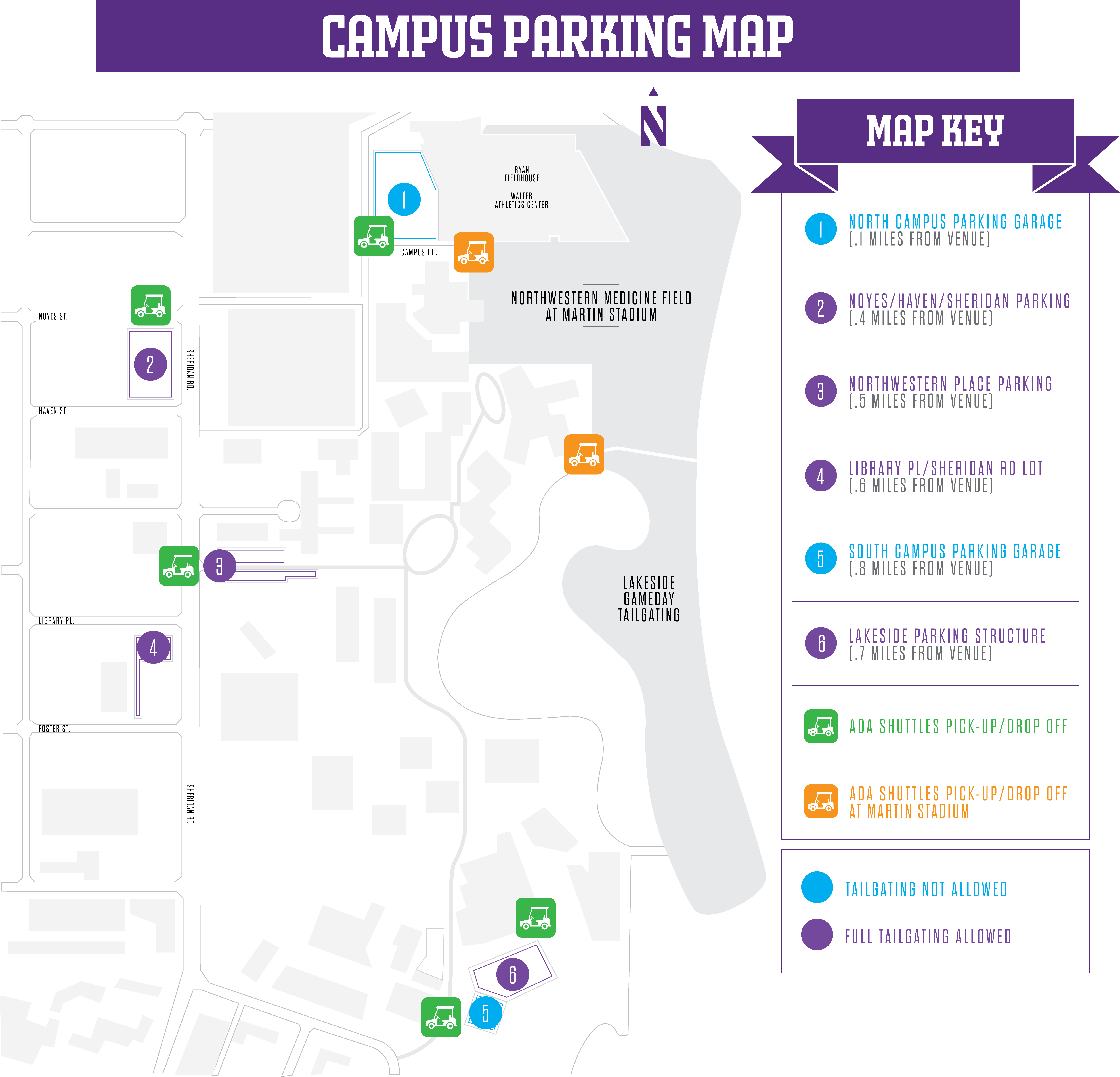 ADA Parking Map